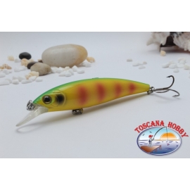 Minnow Viper tipo Rapala 10 cm-14gr Flotante col. naranja verde.AR.425