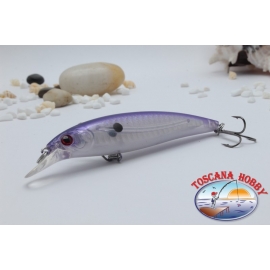 Minnow Viper tipo Rapala 10 cm-14gr Flotante col. violeta.AR.426