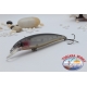 Minnow Viper tipo Rapala 10 cm-14gr Floating col. gray.AR.428