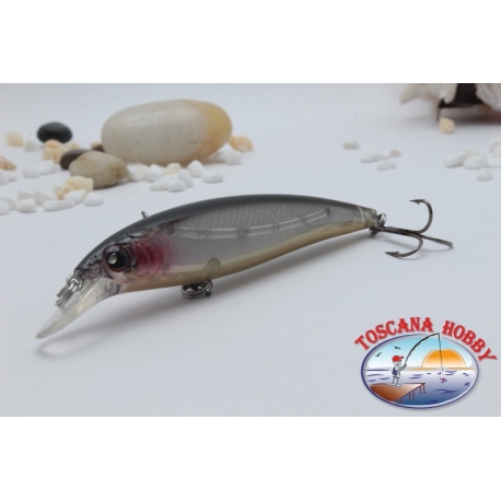 Tête de Vipère type Rapala 10 cm-14yl Flottant col. gris.AR.428