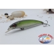 Minnow Viper tipo Rapala 10 cm-14gr Flotante col. verde.AR.429