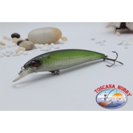 Minnow Viper tipo Rapala 10 cm-14gr Flotante col. verde.AR.429