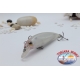 Minnow Viper tipo Rapala 10 cm-14gr Flotante col. blanco.AR.430