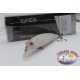 Minnow Viper tipo Rapala 10 cm-14gr Flotante col. blanco.AR.430