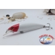 Minnow Viper tipo Rapala 10 cm-14gr Floating col. red white.AR.431