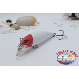 Minnow Viper type Rapala 10 cm-14gr Floating col. red white.AR.431