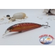 Minnow Viper tipo Rapala 10 cm-14gr Flotante col. el oro rojo.AR.432