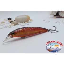 Minnow Viper tipo Rapala 10 cm-14gr Flotante col. el oro rojo.AR.432