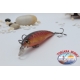 Minnow Viper tipo Rapala 10 cm-14gr Flotante col. el oro rojo.AR.432