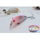 Minnow Viper tipo Rapala 10 cm-14gr Flotante col. el arco iris.AR.434