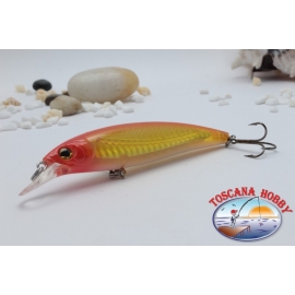 Minnow Viper tipo Rapala 10 cm-14gr Flotante col. amarillo anaranjado.AR.435