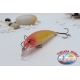 Tête de Vipère type Rapala 10 cm-14yl Flottant col. de couleur orange et jaune.AR.435