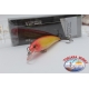 Tête de Vipère type Rapala 10 cm-14yl Flottant col. de couleur orange et jaune.AR.435