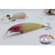 Tête de Vipère type Rapala 10 cm-14yl Flottant col. rouge jaune.AR.437