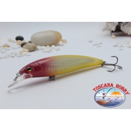 Tête de Vipère type Rapala 10 cm-14yl Flottant col. rouge jaune.AR.437