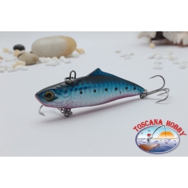 Viper Liplesses 7.5 cm-20 gramos de Hundimiento col. azul.AR.451