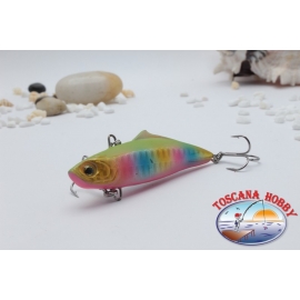 Viper Lipless 7,5 cm-20 gr Sinking col. rainbow.AR.454