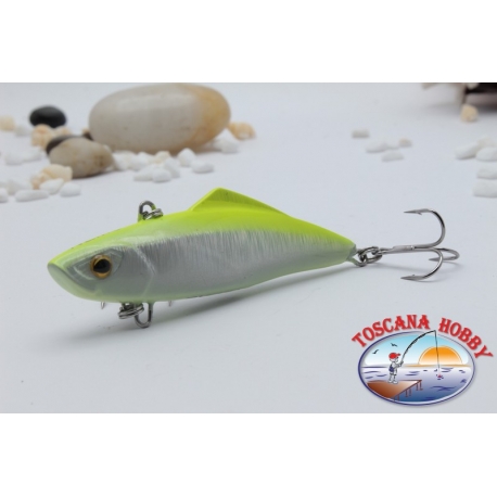 Viper Liplesses 7.5 cm-20 grams Sinking col. yellow silver.AR.455