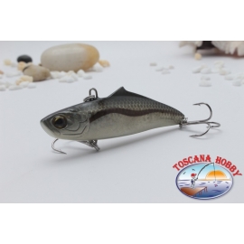 Viper Liplesses 7.5 cm-20 gramos de Hundimiento col. gris.AR.458