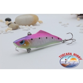 Viper Liplesses 7.5 cm-20 grams Sinking col. pink.AR.461