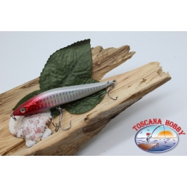 Artificiale Minnow VIPER Vision10,5cm-10,8gr Suspending col.white/red V233