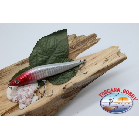 Artificiale Minnow VIPER Vision10,5cm-10,8gr Suspending col.white/red FC.V233