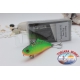 Viper Lipless 7,5 cm-20 gr Sinking col. green.AR.466