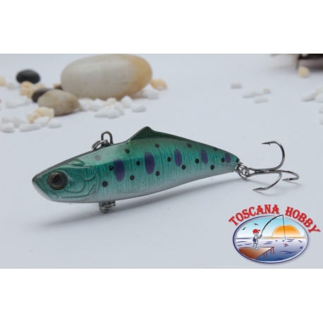 Viper Lipless 7,5 cm-20 gr Sinking col.  turquoise.AR.467