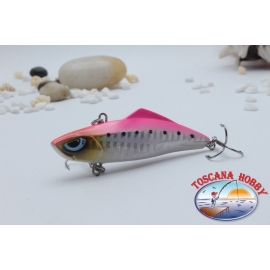 Viper Liplesses 7.5 cm-20 gramos de Hundimiento col. de color rosa.AR.474