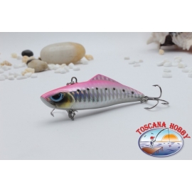 Viper Liplesses 7.5 cm-20 grams Sinking col. pink.AR.477