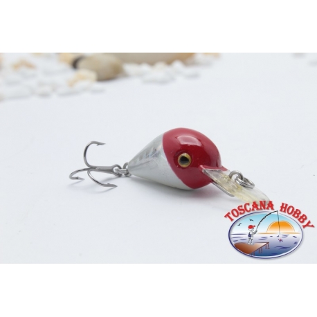 Viper Micro Of 2.5 cm-2,67 gr Sinking col. silver red.AR.486