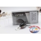 Viper Micro De 2.5 cm-2,67 gr Hundimiento col. negro whiteAR.491