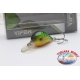 Viper Micro De 2.5 cm-2,67 gr Hundimiento col. verde naranja.AR.503