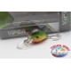 Viper Micro De 2.5 cm-2,67 gr Hundimiento col. verde naranja.AR.504