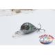 Viper Micro Minow 2,5 cm-2,67 gr Sinking col. green-white.AR.530