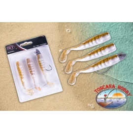 DLT-Soft Invasion Shad braun 13 gr 9 cm DLT1213.AR.558