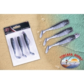 DLT Suave Invasión Shad Salee pimienta 26 gr 11 cm DLT1222.AR.563