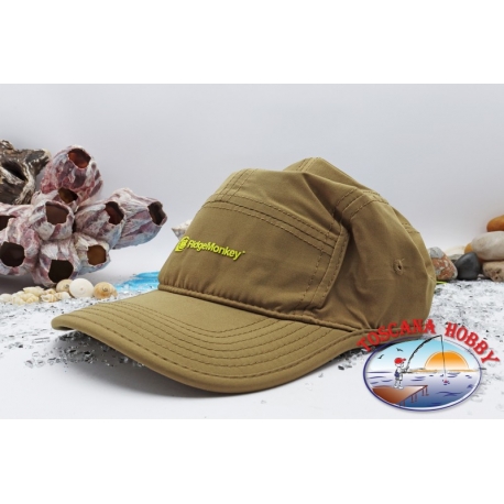 Ridgemonkey Cappellino 5 panel Cap brown.TL15