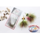 Yo-Zuri Corky Marabou Spinners Firetiger Size 8 Y246-FT.FC.T49