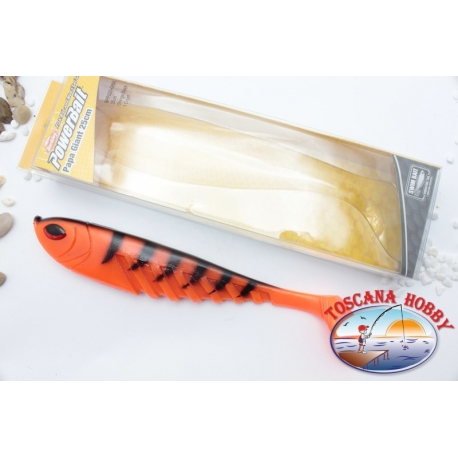 Berkley PowerBait Pape Géant de 25 cm Noir Orange.FC.T51