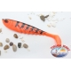 Berkley PowerBait Pape Géant de 25 cm Noir Orange.FC.T51