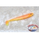 JIG AND SWIM Shad 12 cm-5 pcs. La Filature De La Basse Mer. UV Fruitgame. Aromatisé.AR550