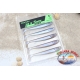 JIG AND SWIM Shad 12 cm-5 pcs. La Filature De La Basse Mer. Réflexe Méné. Aromatisé.AR552