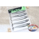 JIG AND SWIM Shad 12 cm-5 pcs. La Filature De La Basse Mer. T.-De-Boule. Aromatisé.AR553