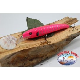 Künstliche Minno IV Viper Stil Rapala, 15cm-27gr. col. pink. FC.V68