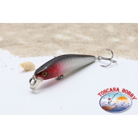 Artificial Minnow VIPER 6.5 cm - 4,75 gr. Floating, color: red and silver.AR.647