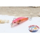 Artificial Minnow VIPER 6.5 cm - 4,75 gr. Floating, color: orange and pink.AR.648