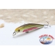 Artificial Minnow VIPER 6.5 cm - 4,75 gr. Floating, color: green and blood.AR.648