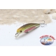 Artificial Minnow VIPER 6.5 cm - 4,75 gr. Floating, color: green and blood.AR.648