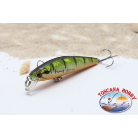 Artificial Minnow VIPER 6.5 cm - 4,75 gr. Floating, col: tiger green.AR.650